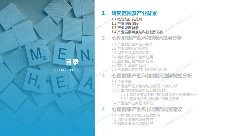 中国心理健康产业科技创新研究报告-亿欧智库-2022.11-48页.pdf 第4页