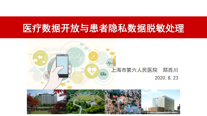 医疗数据开放与患者隐私数据脱敏处理.pdf 第1页