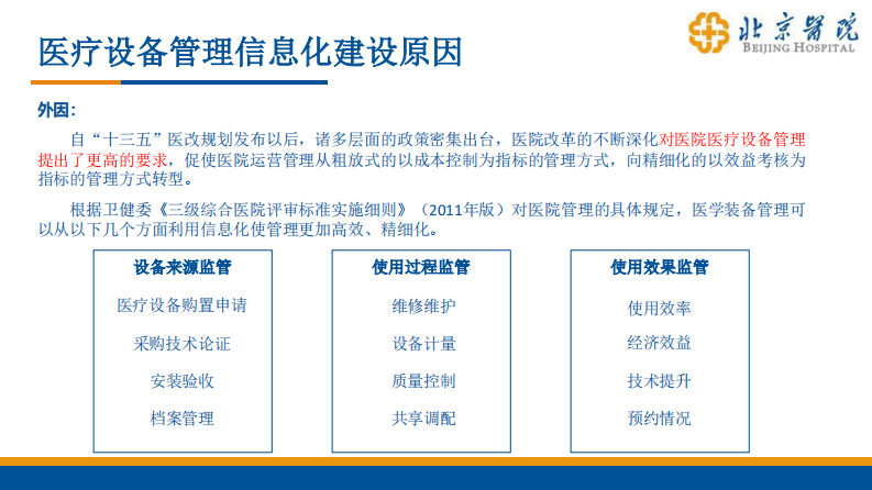 医疗设备管理系统建设介绍及案例分享.pdf 第4页