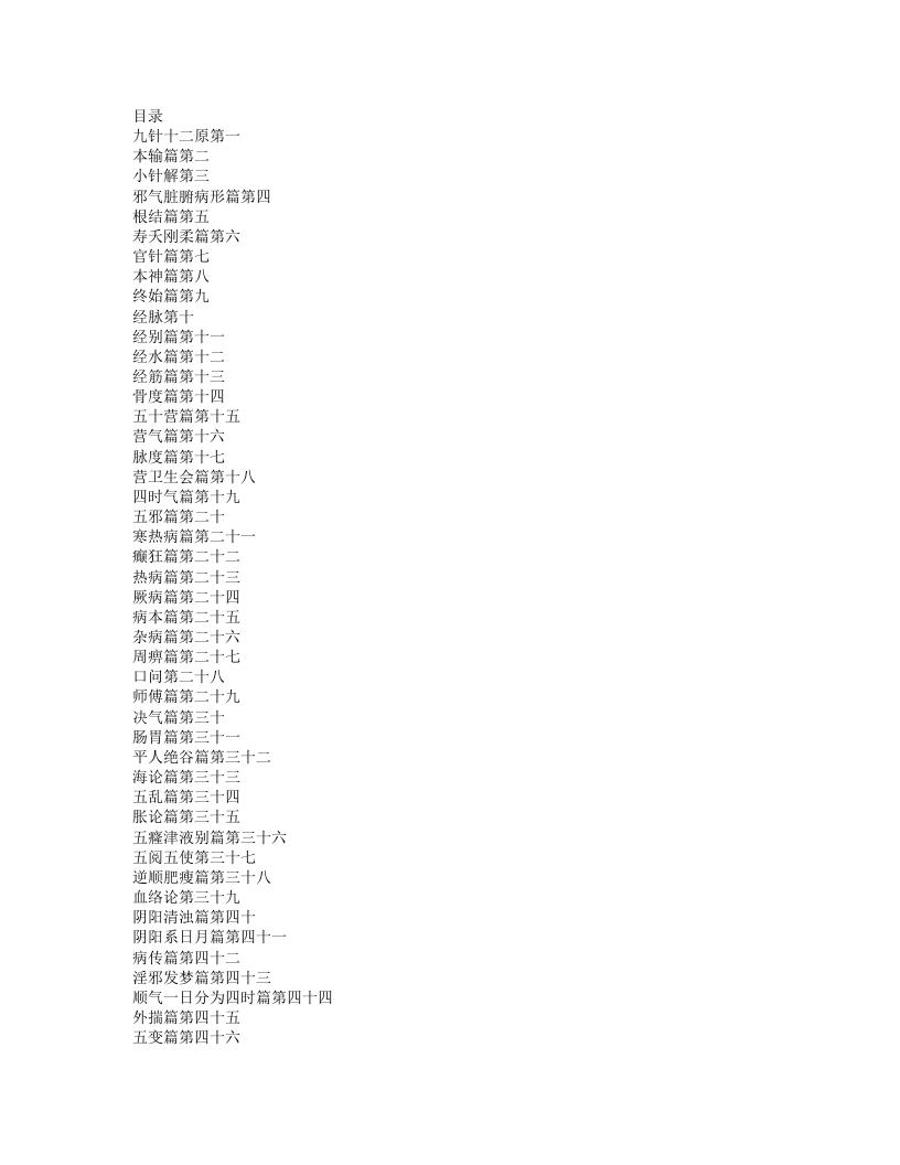 灵枢识.txt 第1页