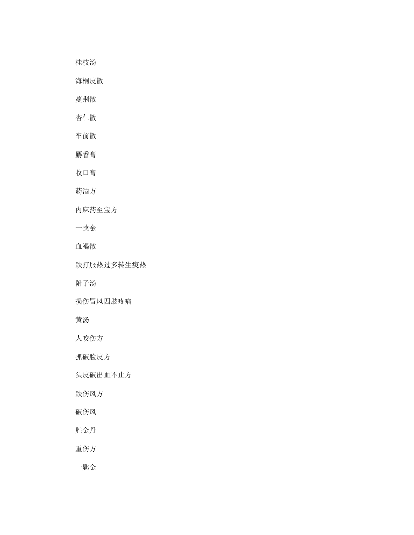 秘传刘伯温家藏接骨金疮禁方.txt 第4页