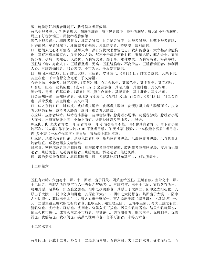 针灸甲乙经.txt 第5页