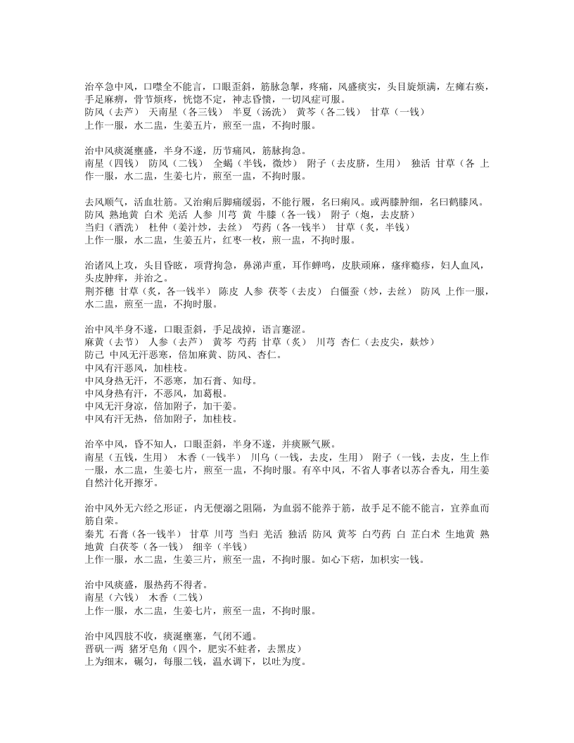 奇效良方.txt 第2页