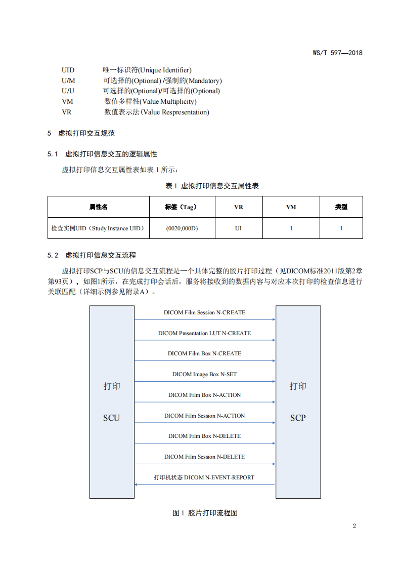医学数字影像虚拟打印信息交互规范.pdf 第4页
