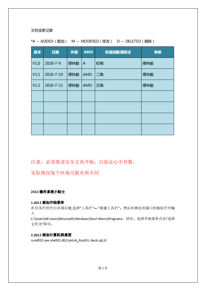 2012故障转移双机安装手册.pdf 第2页