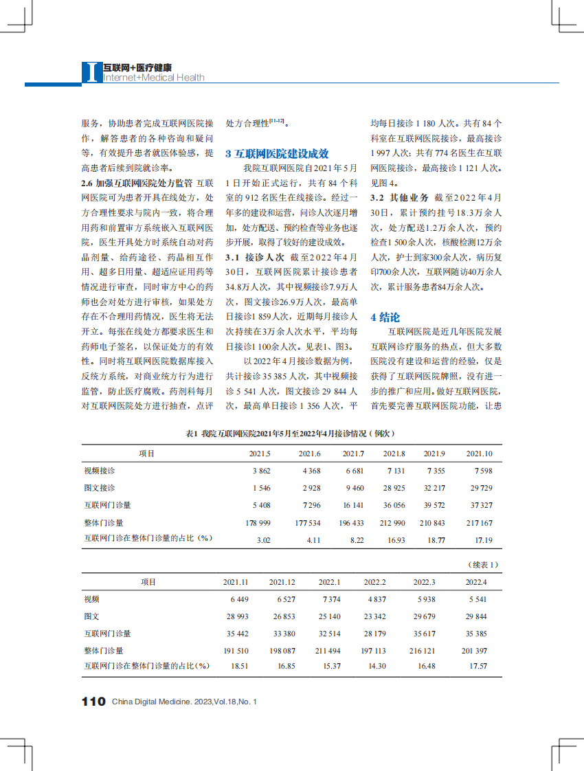 公立医院互联网医院服务体系的建设和运营探索.pdf 第4页
