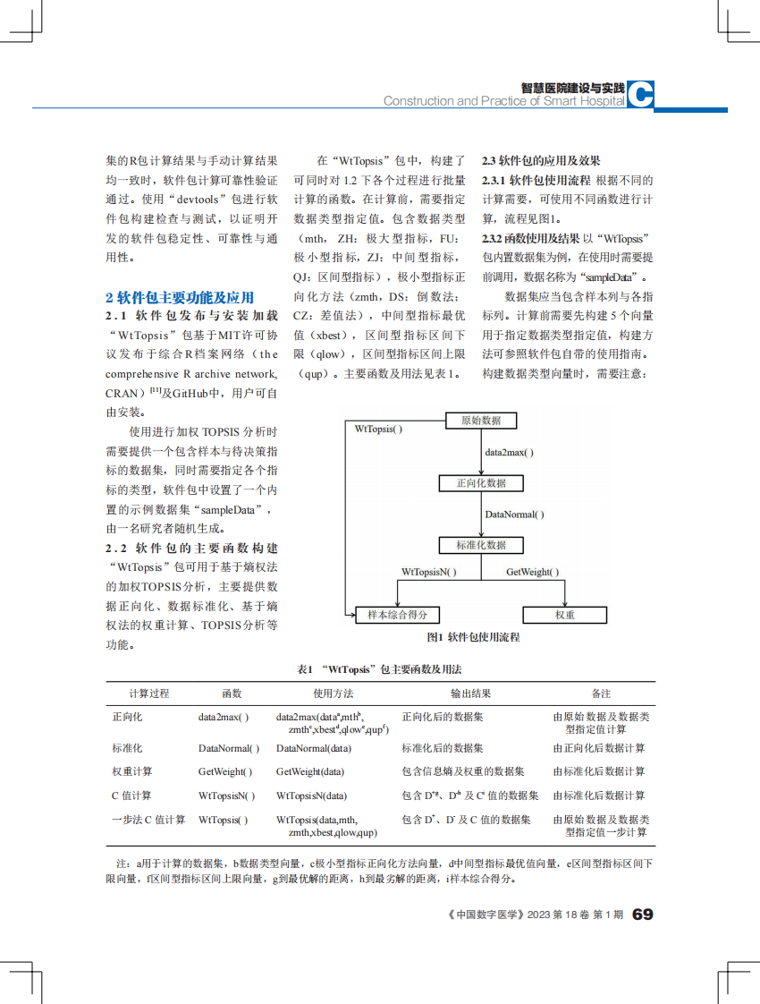 加权 TOPSIS 法药物利用评价软件包的开发与应用.pdf 第3页
