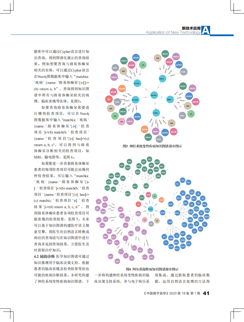神经系统变性疾病知识图谱构建及应用.pdf 第4页
