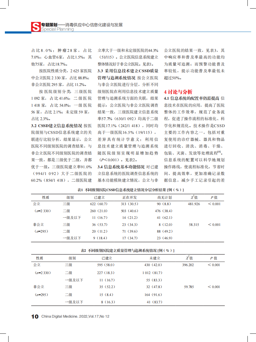 医院消毒供应中心信息系统建设现状调查与分析.pdf 第3页