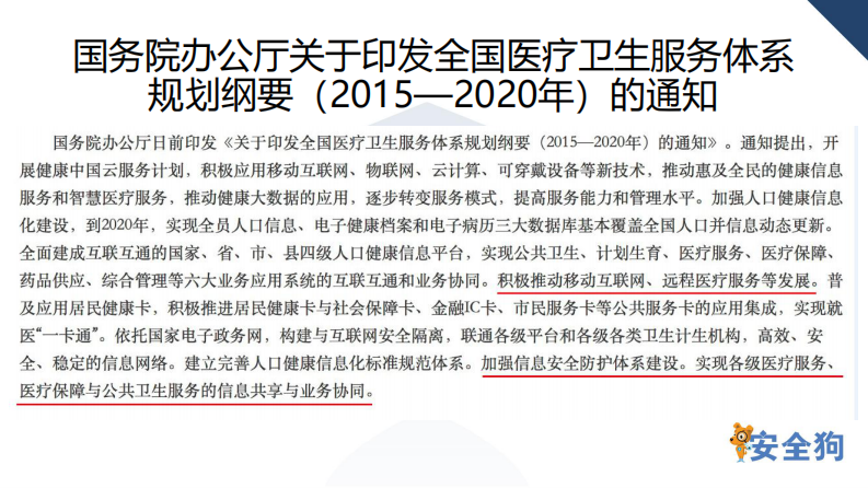 新时代下的网络安全医疗解决方案（程长高）.pdf 第5页