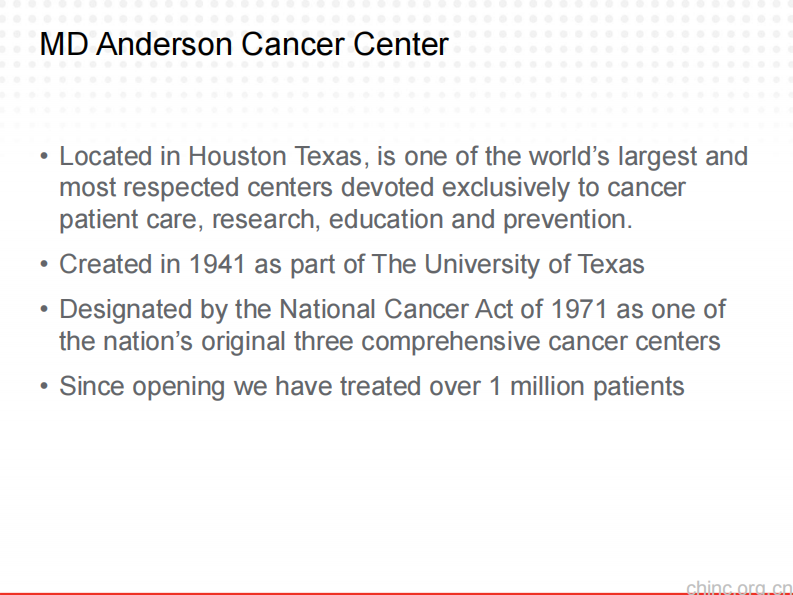 MD Anderson 的HIT战略规划-过往的总结，未来的展望(frenzel).pdf 第2页