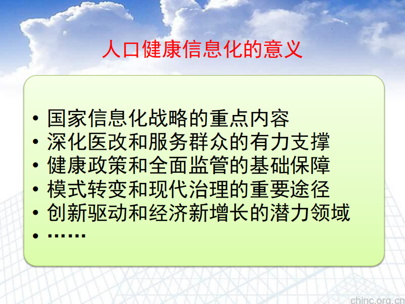 人口健康信息化未来发展趋势-张峰.pdf 第3页
