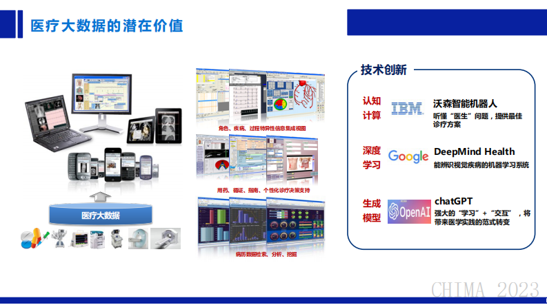 CHIMA2023-吕旭东-医疗大数据从可及到可用.pdf 第3页
