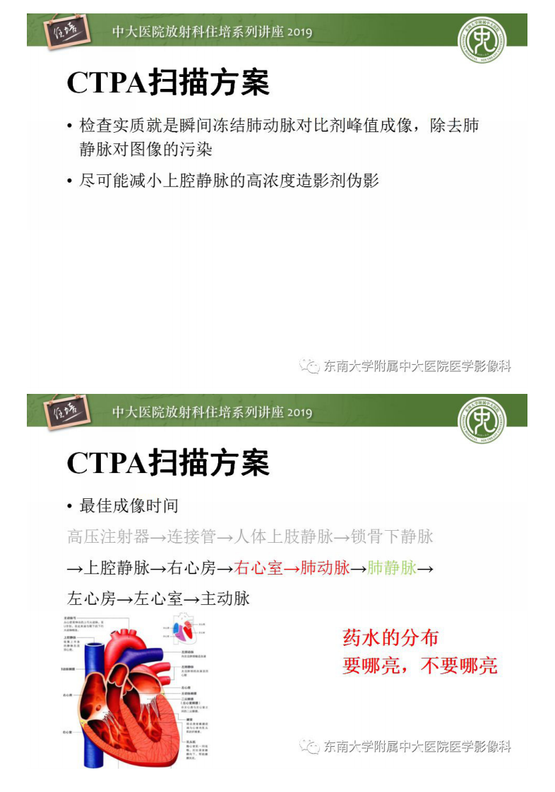 20190331_1【中大放射住培系列讲座第55期】肺动脉栓塞扫描流程、三维重建及影像评估.pdf 第5页