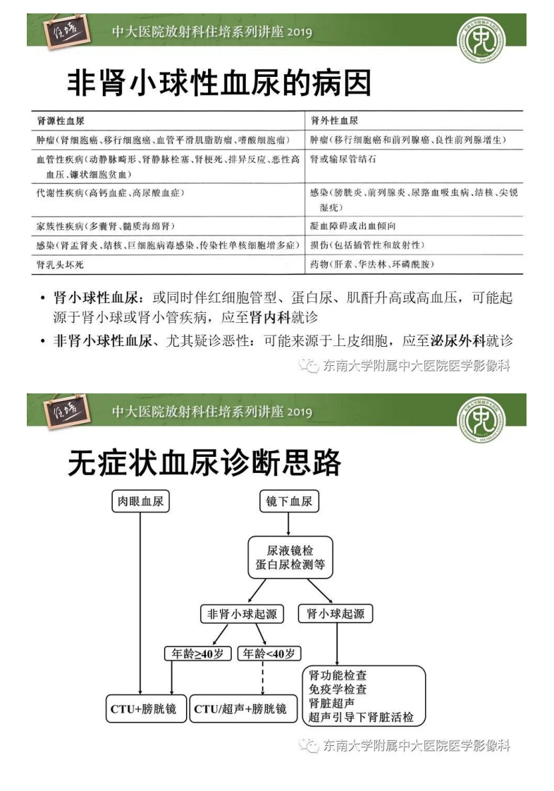 20200319_2【中大放射住培系列讲座】血尿的影像分析思路.pdf 第3页