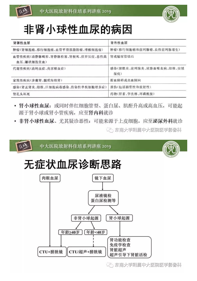 20191124_1【2019住培系列讲座第86期】血尿的影像分析思路.pdf 第3页