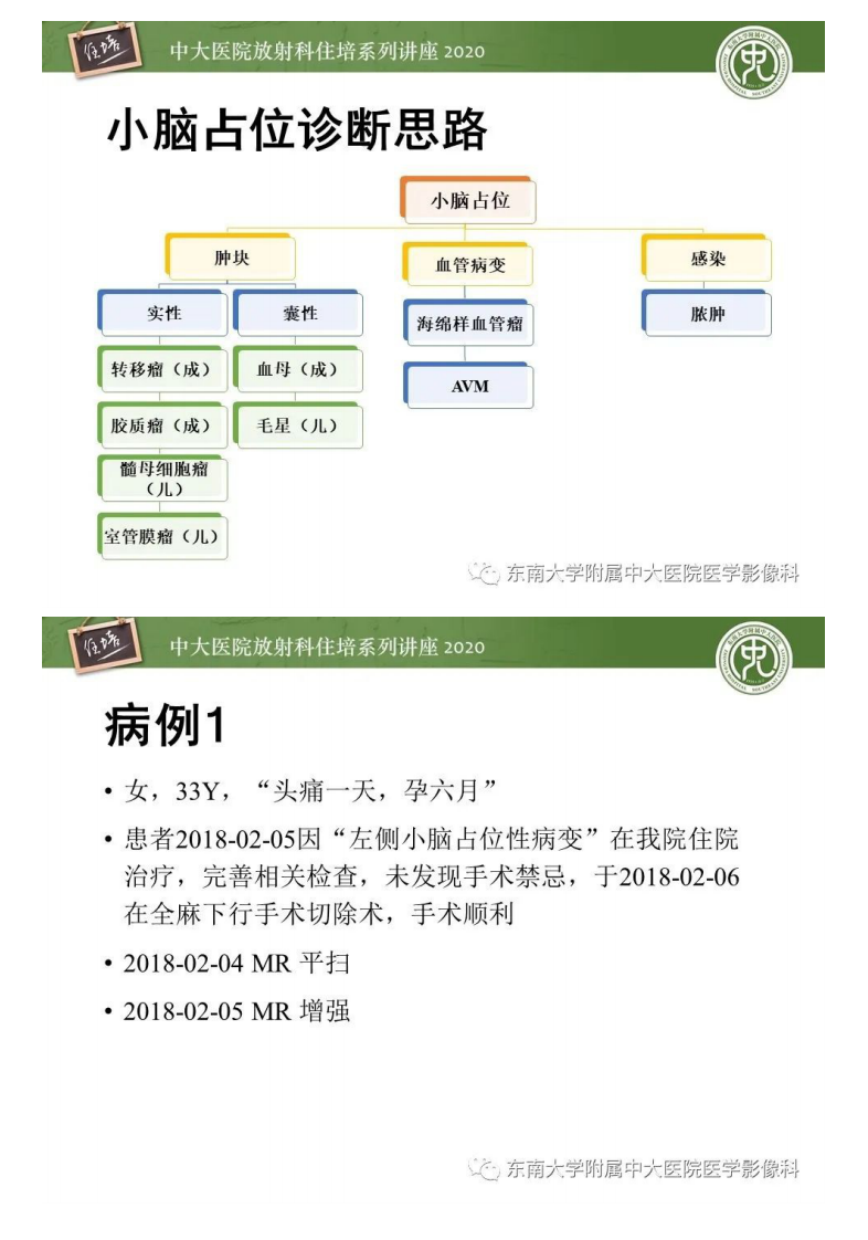 20200510_1【中大放射住培系列讲座】小脑占位的影像分析思路.pdf 第4页