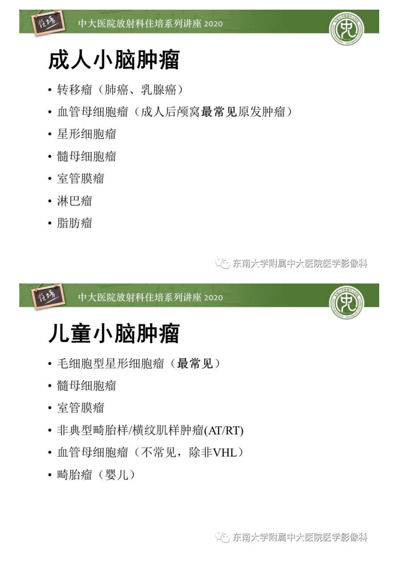 20200510_1【中大放射住培系列讲座】小脑占位的影像分析思路.pdf 第3页