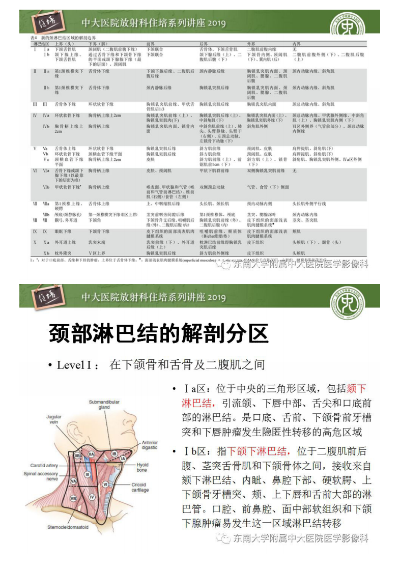 20190115_1【2018住培系列讲座第45期】颈部淋巴结的影像解剖及常见病变的影像表现.pdf 第4页
