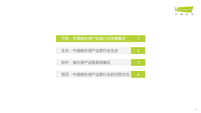 艾瑞咨询：2022年中国商办资产运营行业研究报告.pdf 第3页