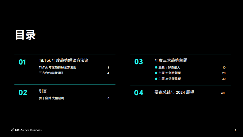 What's Next 2024 TikTok 全球流行趋势报告-tiktok-2023-42页.pdf 第2页