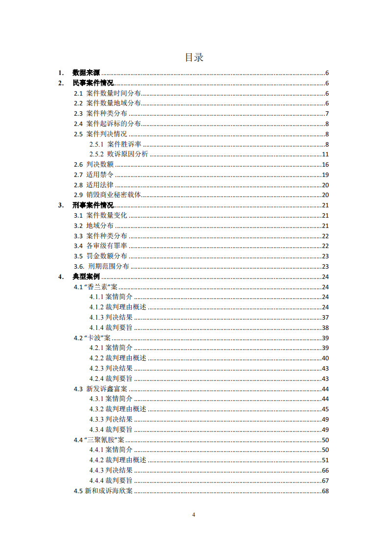 化工医药行业商业秘密保护实证研究报告（2023年）-北京大成（上海）律师事务所-2023.7.2-74页.pdf 第5页