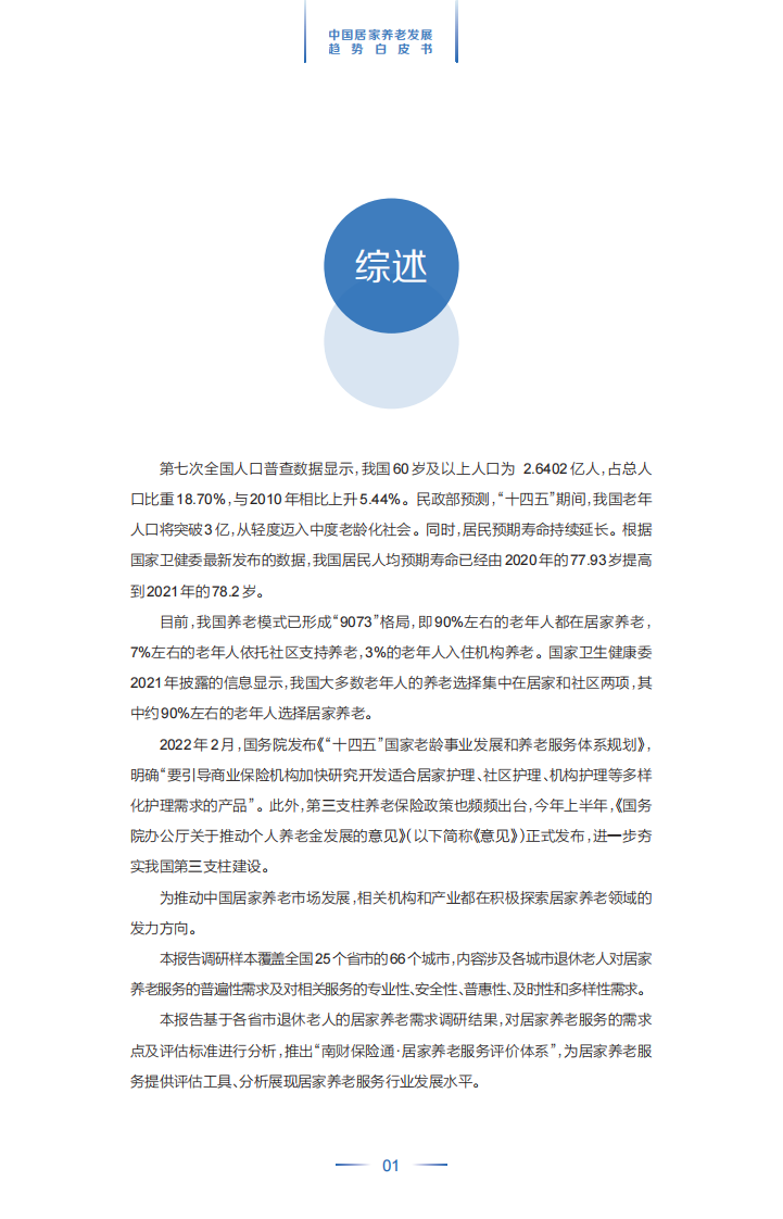 中国居家养老发展趋势白皮书-21世纪经济报道&平安人寿-2022-37页.pdf 第4页