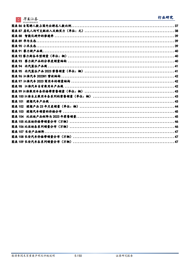 谁在时代的浪花上？乘用车结构化复盘与竞争格局剖析-华安证券-2024.1.24-50页.pdf 第5页