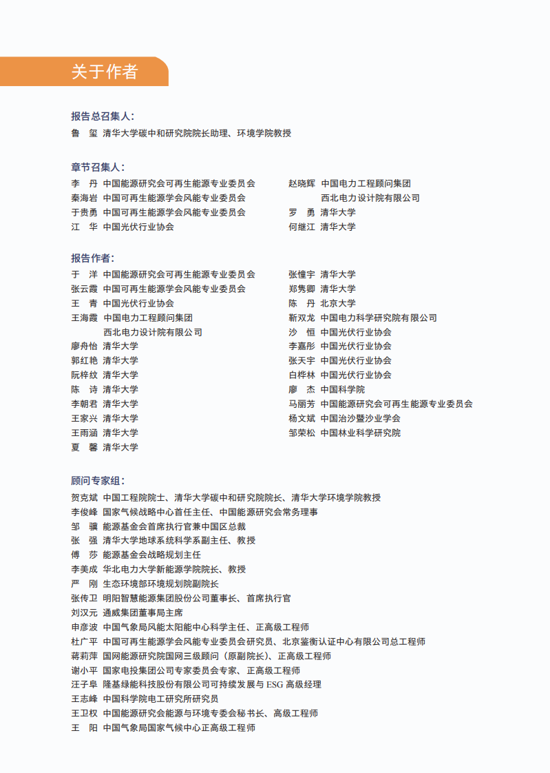 清华大学-中国碳中和目标下的风光技术展望-清华大学&能源基金会-2024-150页.pdf 第5页