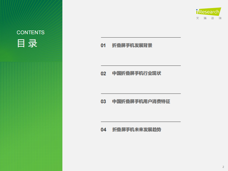 艾瑞咨询：2024年中国折叠屏手机市场消费洞察报告.pdf 第2页