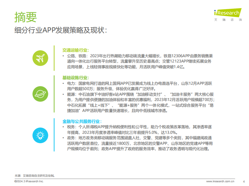 艾瑞咨询：2023年城市基础及公共服务类APP流量监测报告.pdf 第4页