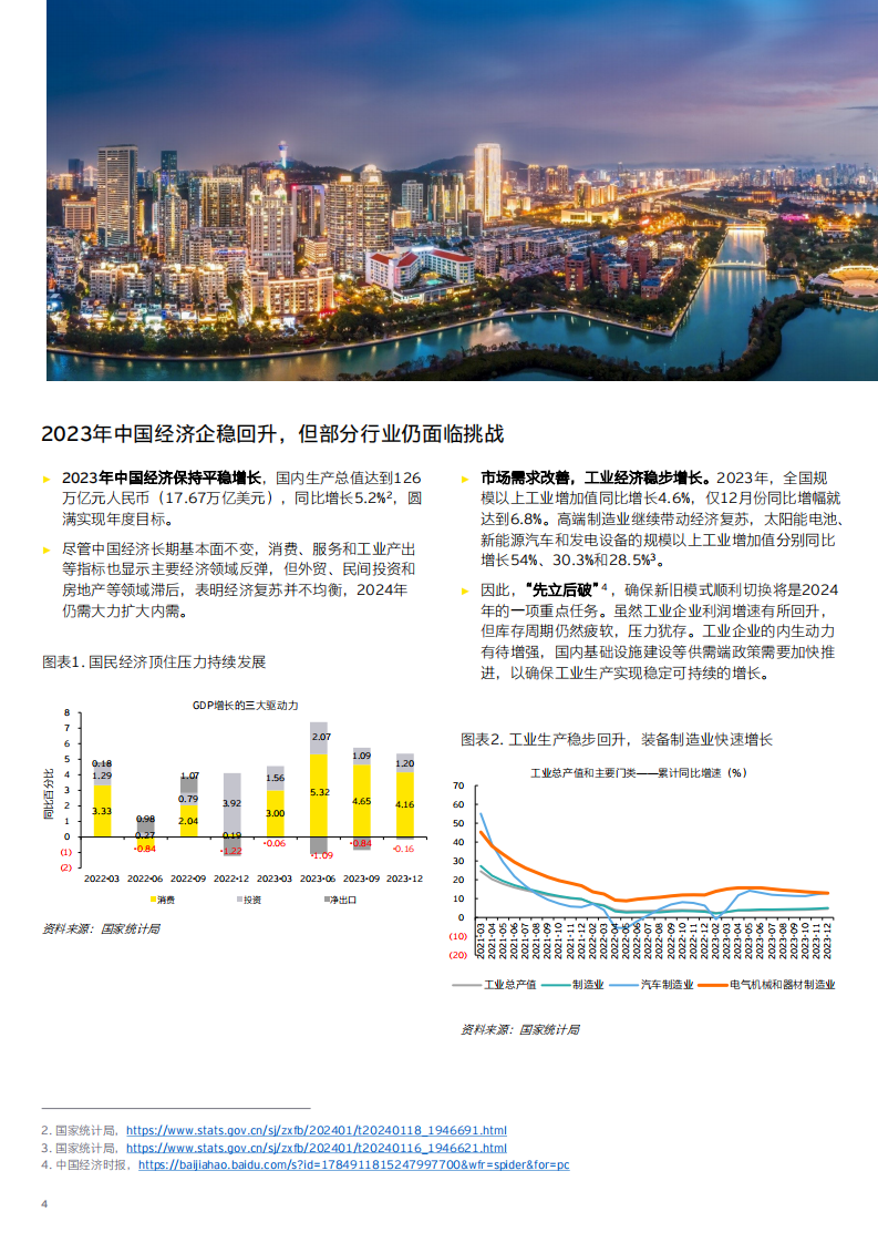 2024中国经济“以进促稳”，前景可期-安永-2024.2-10页.pdf 第4页