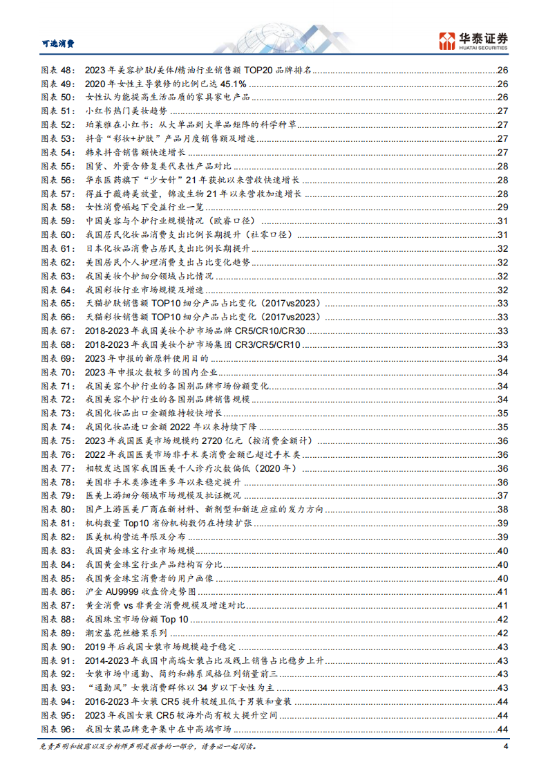 消费洞察系列：掘金“她经济”-华泰证券-2024.5.14-68页.pdf 第4页