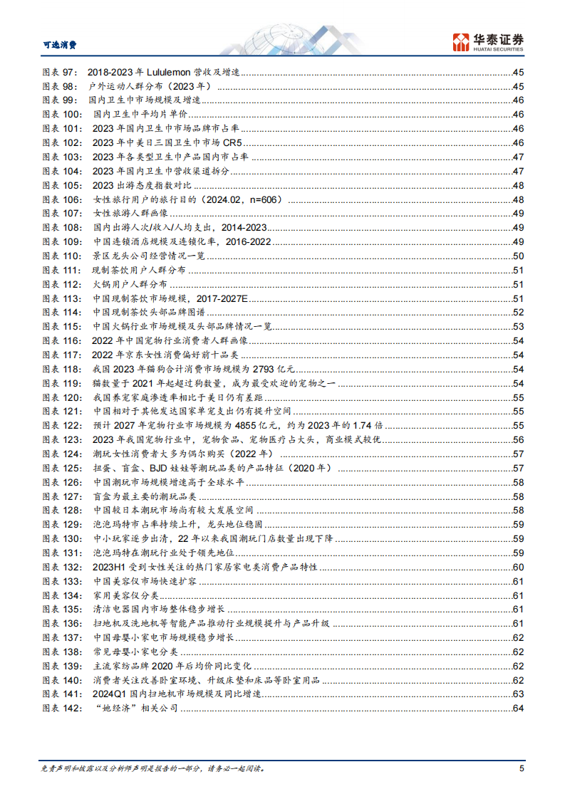 消费洞察系列：掘金“她经济”-华泰证券-2024.5.14-68页.pdf 第5页