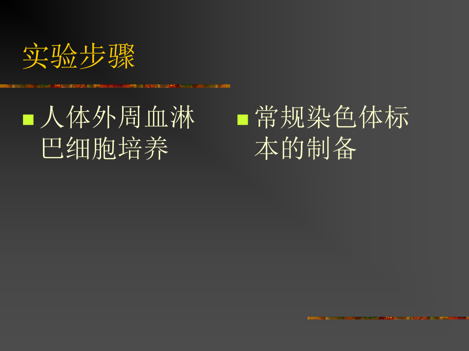 人外周血淋巴细胞培养及染色体.ppt 第4页