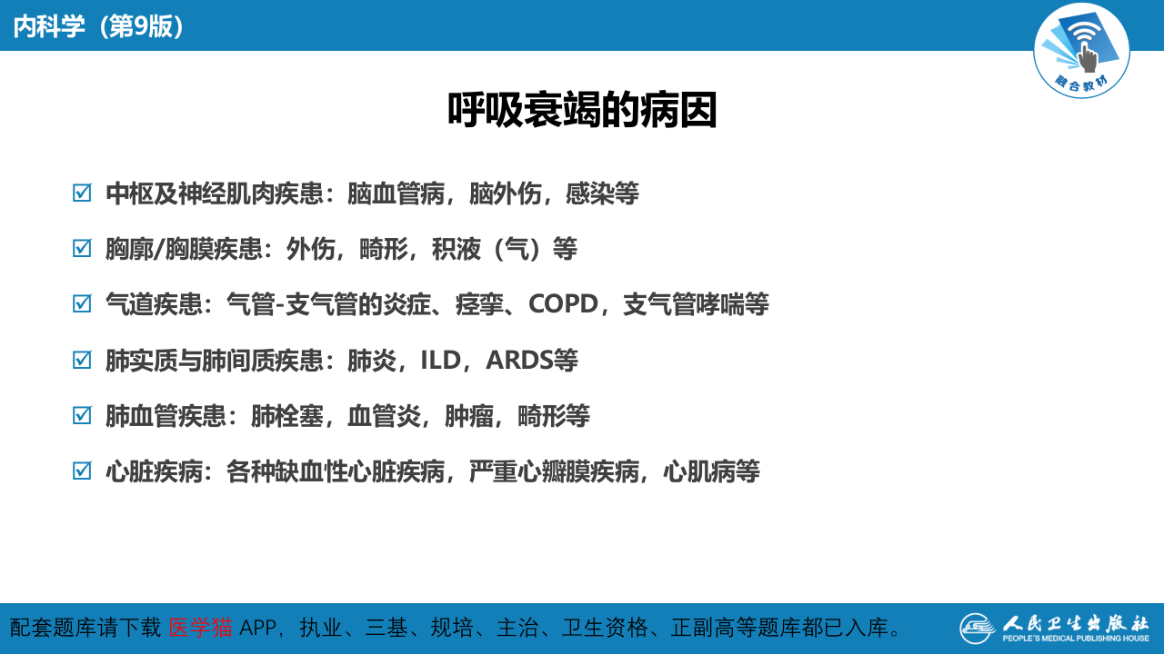 第十五章  呼吸衰竭与呼吸支持技术.pptx 第5页