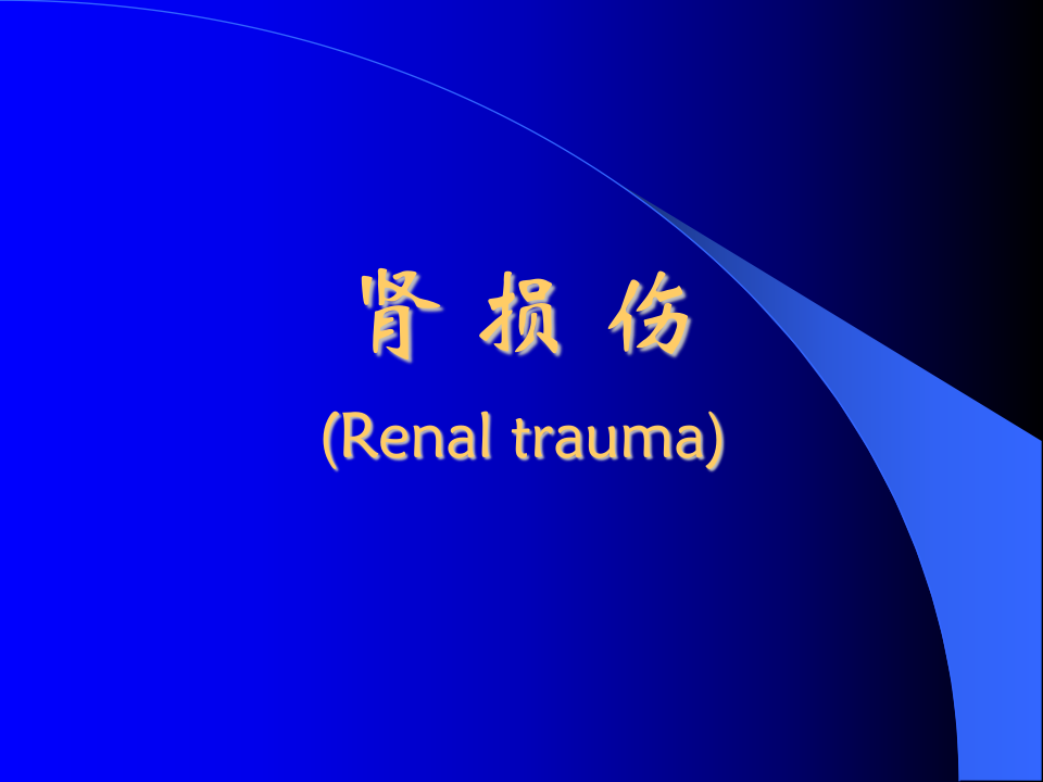 48泌尿科-泌尿系统损伤 .ppt 第5页