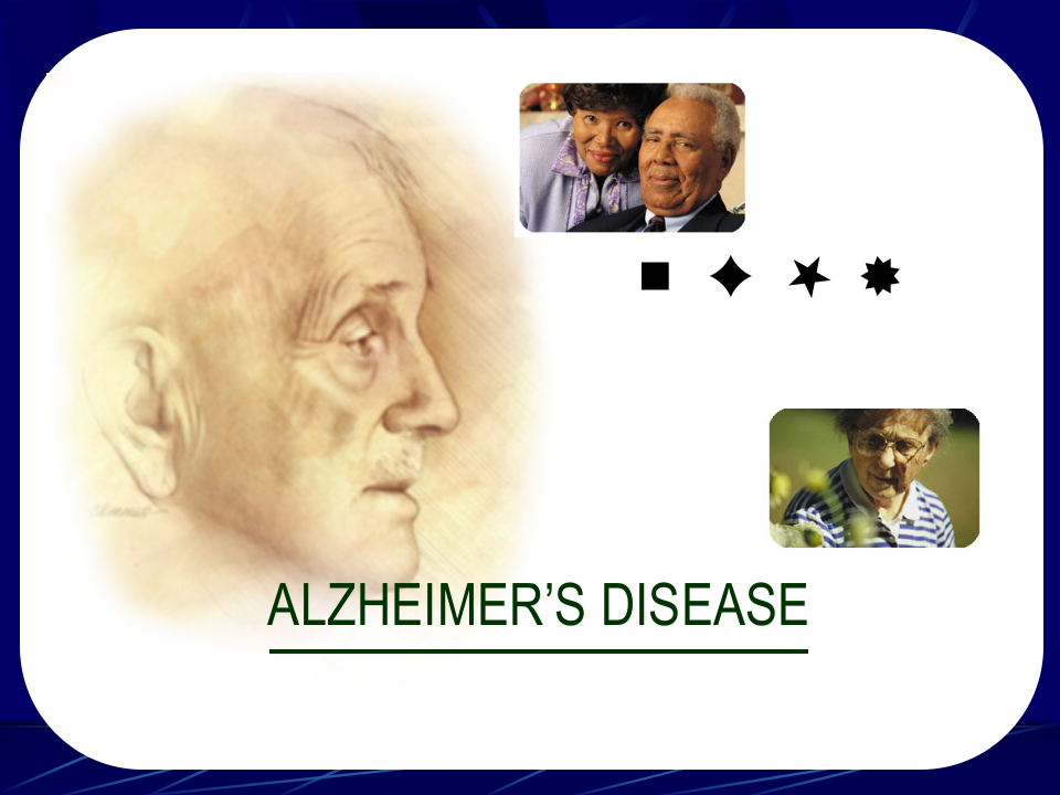 98神经内科-老年痴呆症2.ppt 第1页