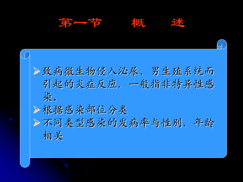 泌尿科-泌尿、男性生殖系统感染七年制.ppt 第2页
