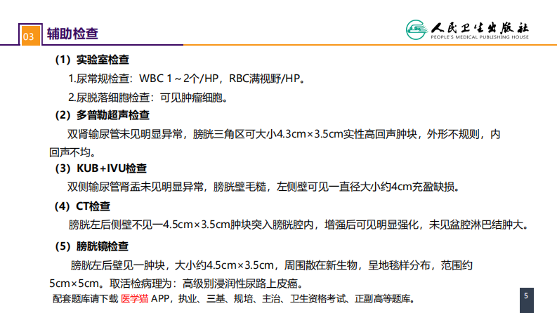 第五十三章 泌尿、男生殖系统肿瘤 案例分析-膀胱癌 .pdf 第5页