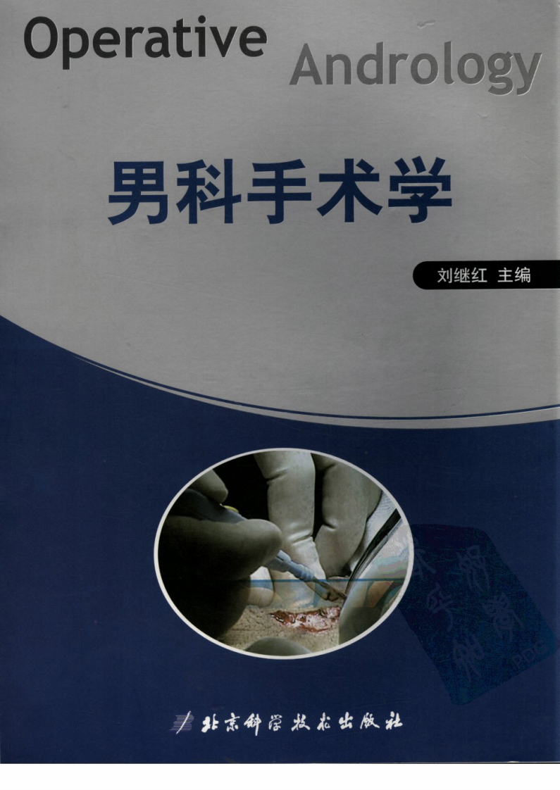 男科手术学（高清版）.pdf 第1页