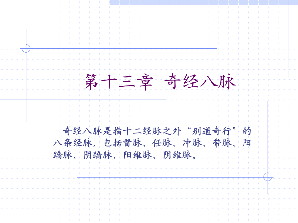 90人体经络穴位图谱13督脉.ppt 第1页