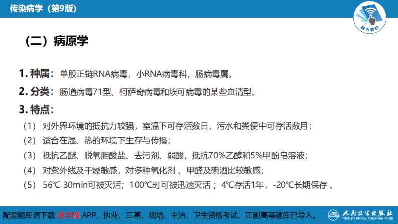 第二章 病毒性传染病 第二节 肠道病毒感染 手足口病+病毒感染性腹泻.pdf 第5页