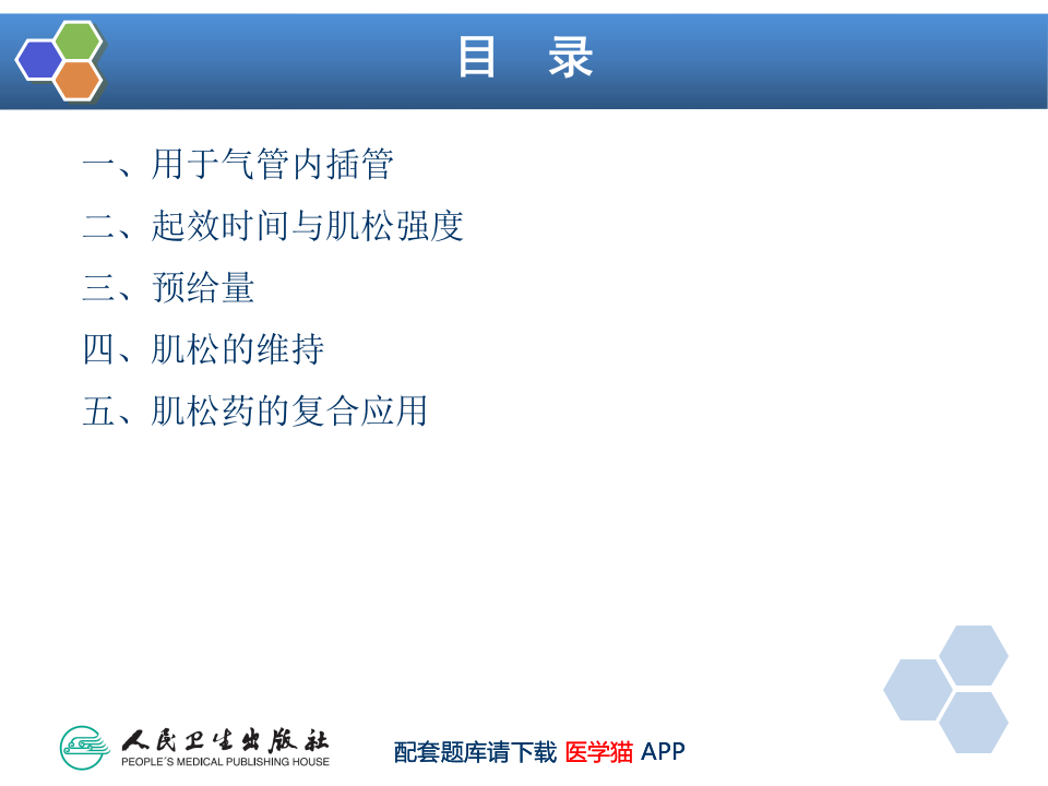 第8章 肌肉松弛药的临床应用.ppt 第5页