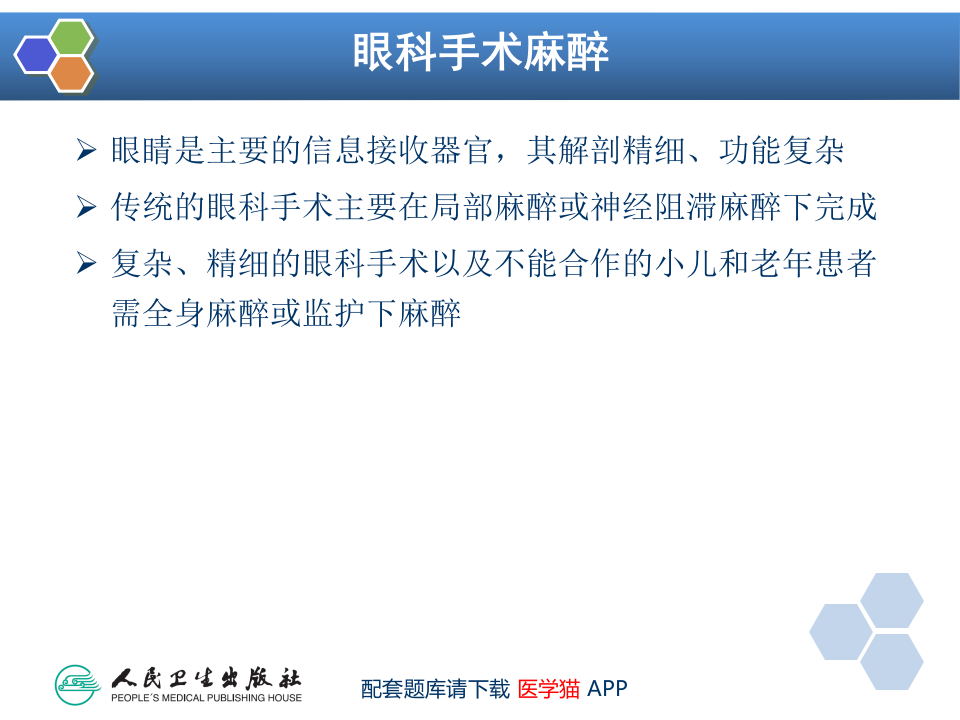 第21章 眼、耳鼻喉科手术麻醉.ppt 第5页