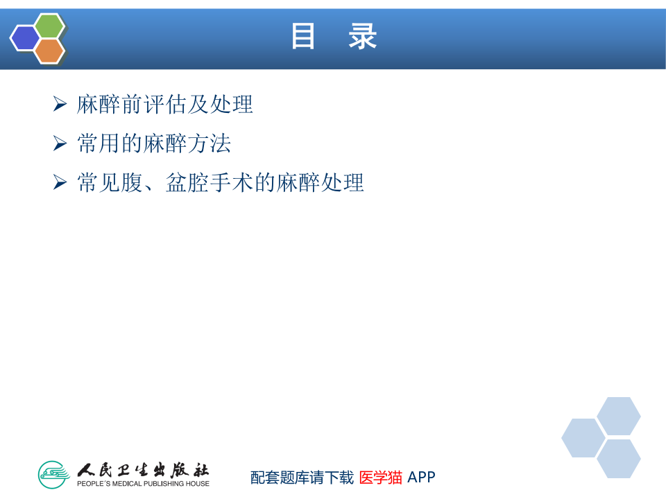 第23章 腹部外科与泌尿外科手术的麻醉.ppt 第4页