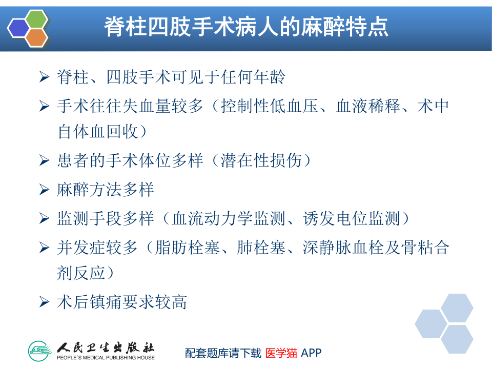 第25章 脊柱、四肢手术的麻醉.pptx 第5页