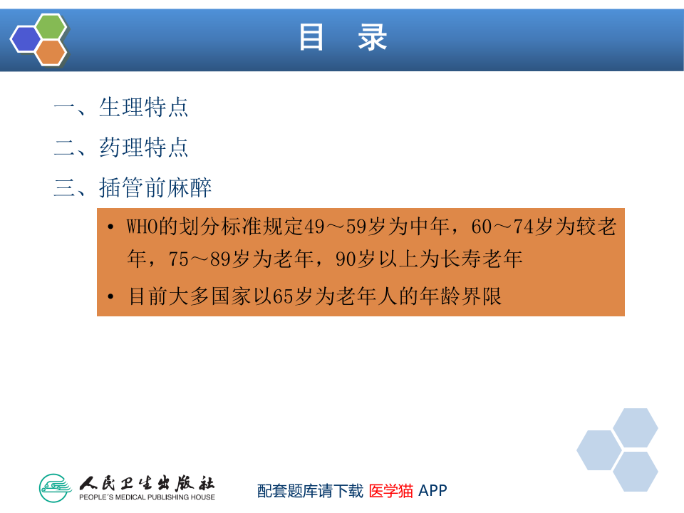 第29章 老年病人手术的麻醉.ppt 第5页