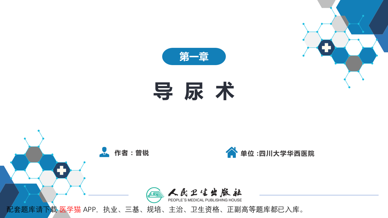 第八篇 临床常用诊断技术  第一章 导尿术.pptx 第2页