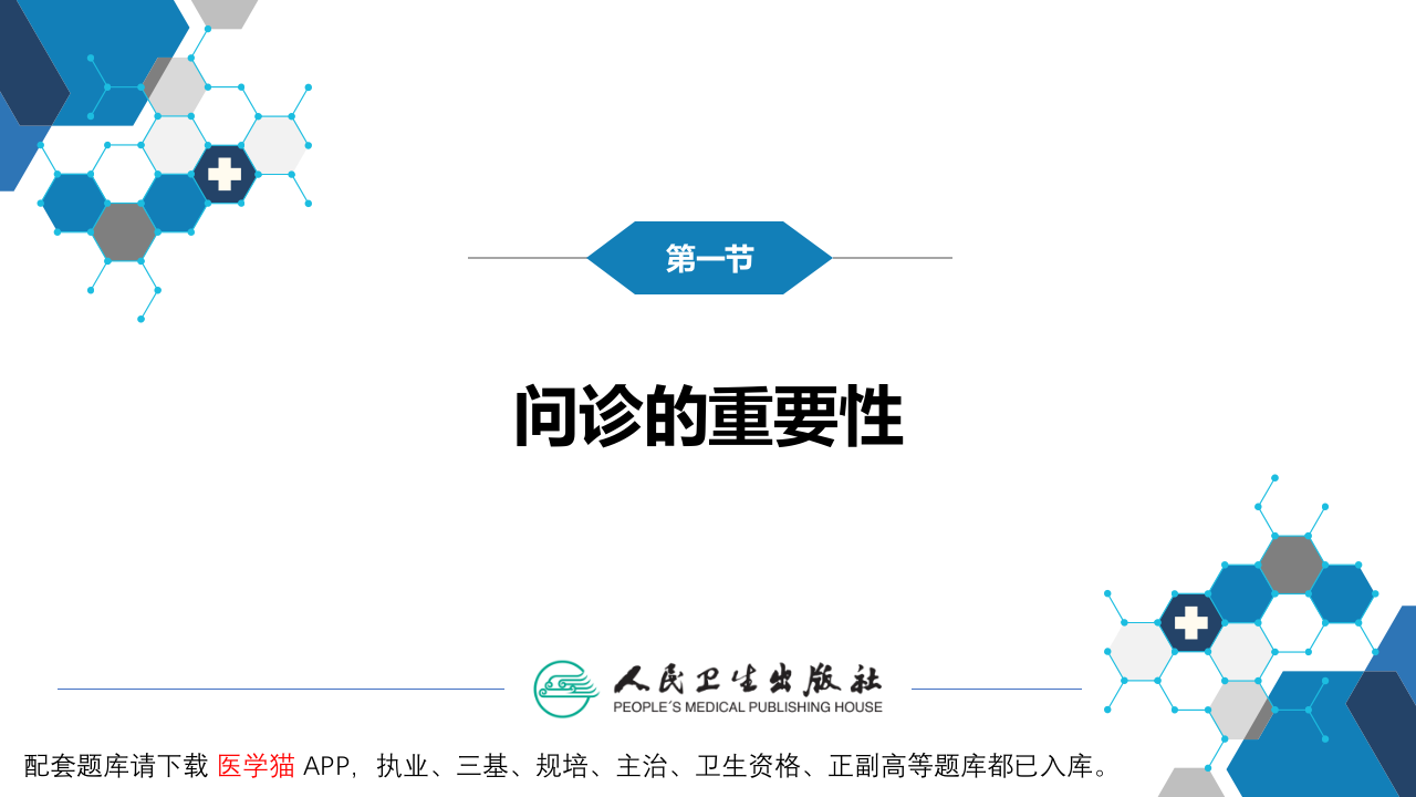 第二篇 问诊 第一章 问诊的重要性与医德要求.pptx 第5页